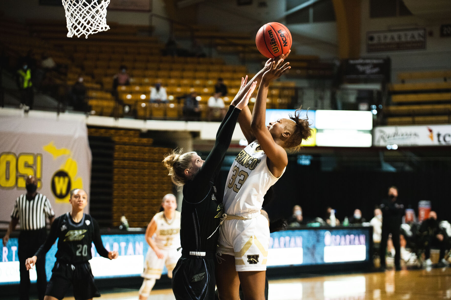WMU women's basketball Taylor Williams